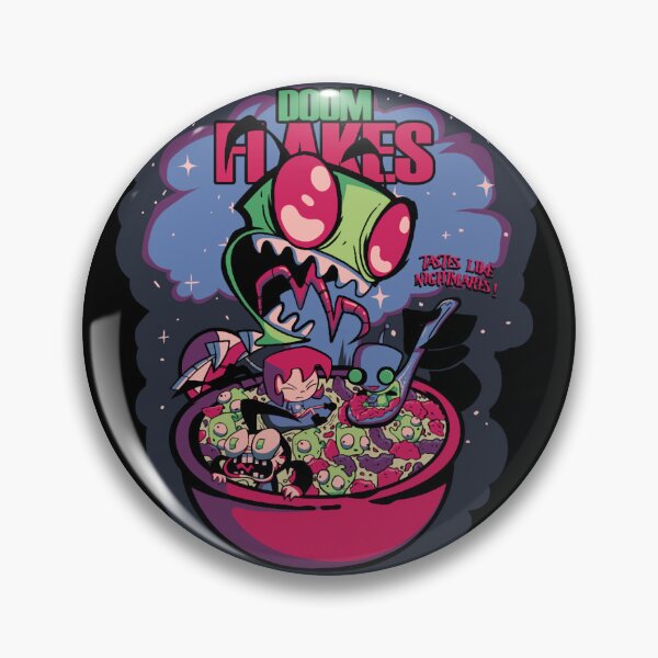 Item preview, Art - Invader Zim designed and sold by cripanbcob.