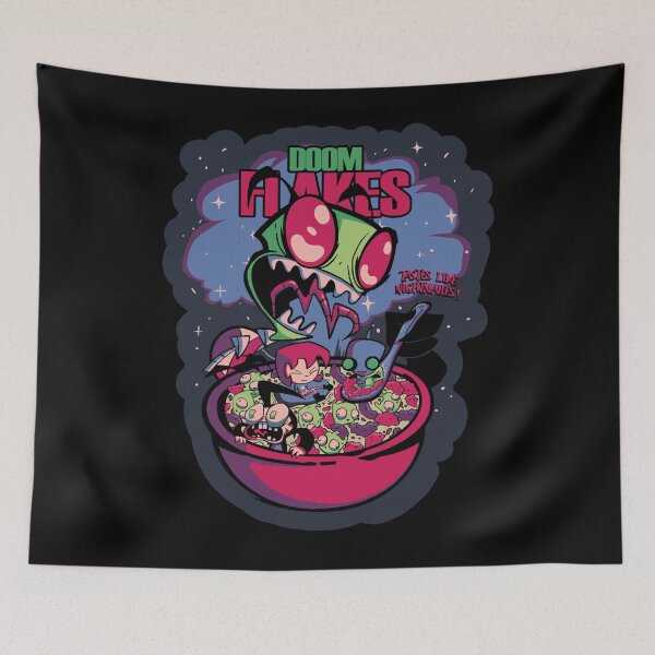 Item preview, Art - Invader Zim designed and sold by cripanbcob.