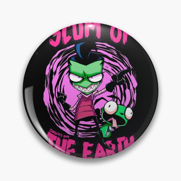 Item preview, Art - Invader Zim designed and sold by cripanbcob.