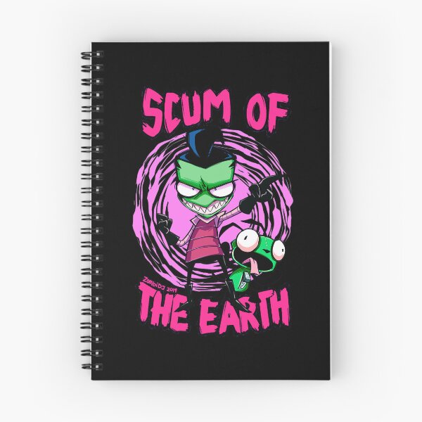 Item preview, Art - Invader Zim designed and sold by cripanbcob.