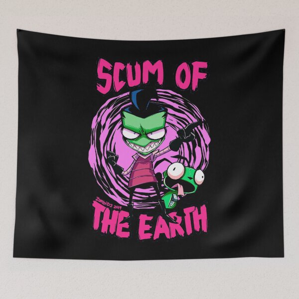 Item preview, Art - Invader Zim designed and sold by cripanbcob.