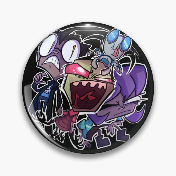 Item preview, Art - Invader Zim designed and sold by cripanbcob.