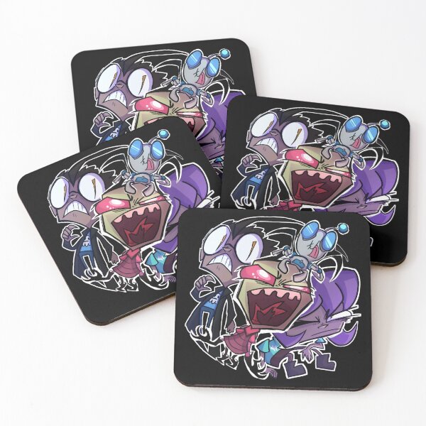 Item preview, Art - Invader Zim designed and sold by cripanbcob.