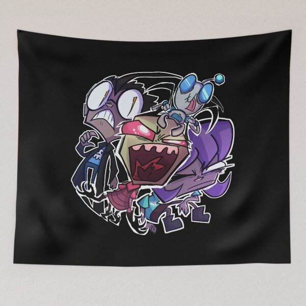 Item preview, Art - Invader Zim designed and sold by cripanbcob.
