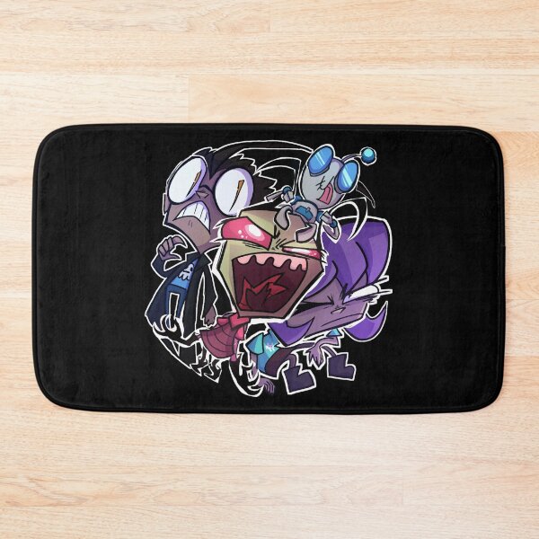 Item preview, Art - Invader Zim designed and sold by cripanbcob.