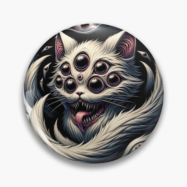 Item preview, Nightmare Bakeneko designed and sold by BERKKIZILAY.