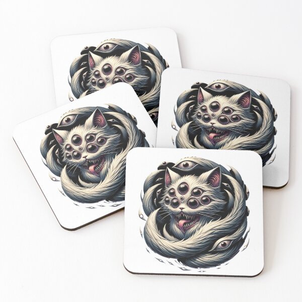 Item preview, Nightmare Bakeneko designed and sold by BERKKIZILAY.