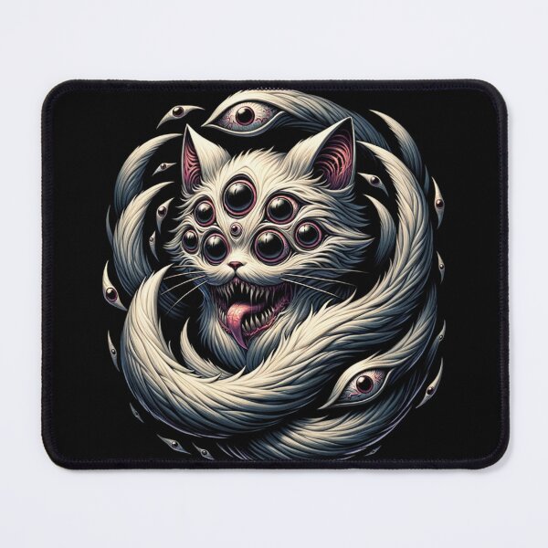 Item preview, Nightmare Bakeneko designed and sold by BERKKIZILAY.