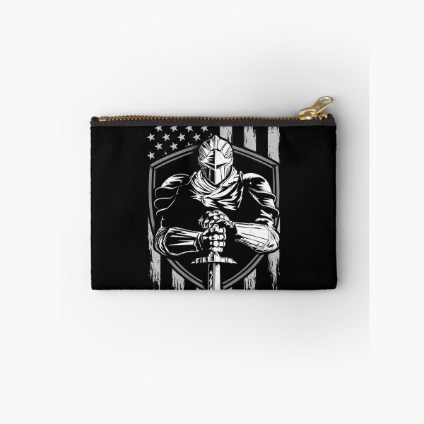 Artikelvorschau, Ritter-Krieger, amerikanische Flagge entworfen und verkauft von Dan Dee.