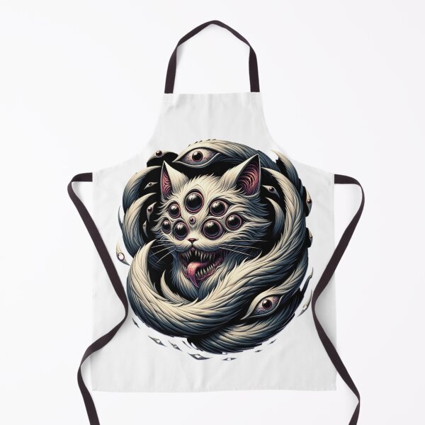 Item preview, Nightmare Bakeneko designed and sold by BERKKIZILAY.