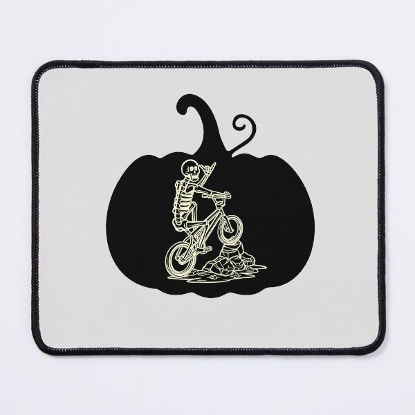 Item preview, Skeleton Riding Bicycle Halloween designed and sold by aussieexplore.