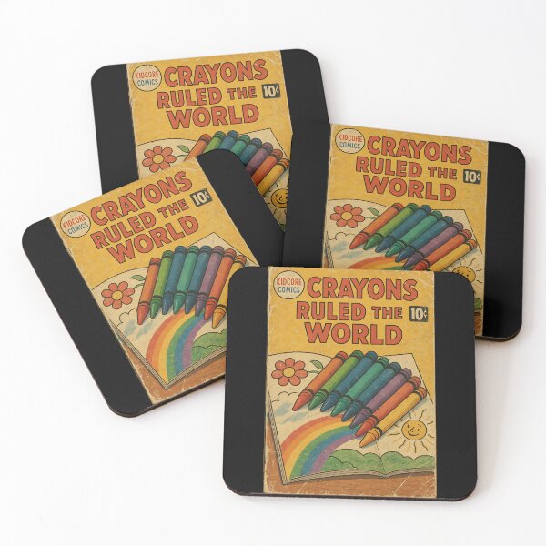 Item preview, Playful Kidcore Aesthetic: Crayons ruled the world designed and sold by bapupa.