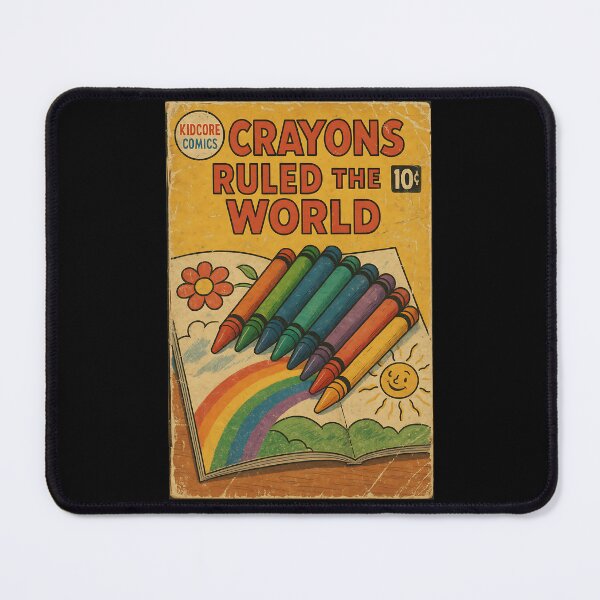 Item preview, Playful Kidcore Aesthetic: Crayons ruled the world designed and sold by bapupa.