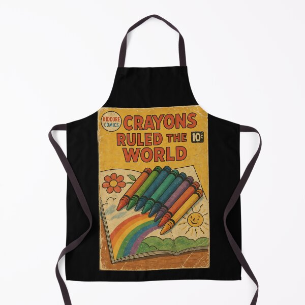 Item preview, Playful Kidcore Aesthetic: Crayons ruled the world designed and sold by bapupa.