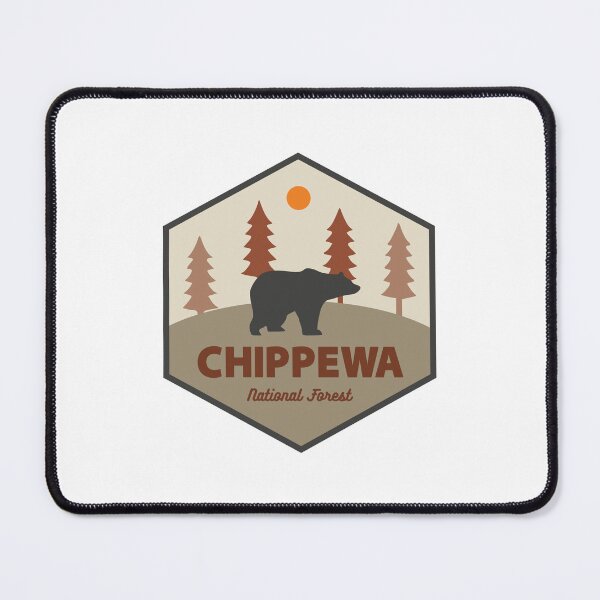 Item preview, Chippewa National Forest Minnesota Bear designed and sold by Esskay Designs.