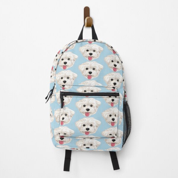 Item preview, Maru the Maltese (face only) designed and sold by Michelle Phong.