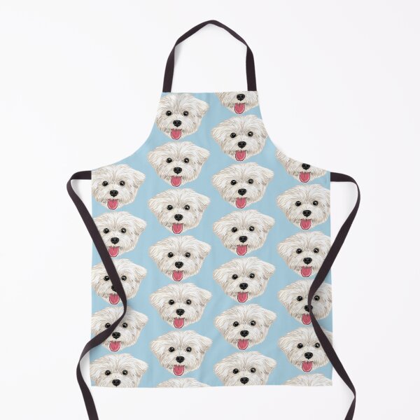 Item preview, Maru the Maltese (face only) designed and sold by Michelle Phong.