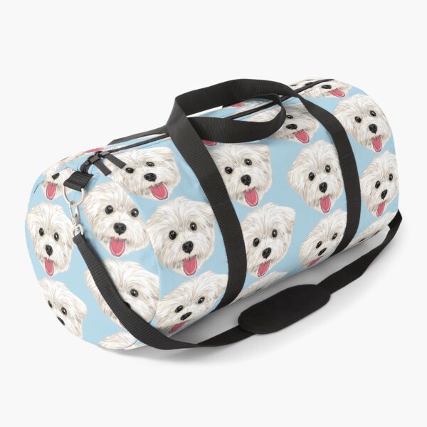 Item preview, Maru the Maltese (face only) designed and sold by Michelle Phong.