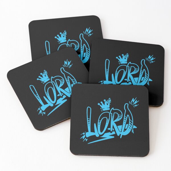 Item preview, LORD Graffiti — Crowned Tag Art for Street Art Fans designed and sold by SoulFlex.