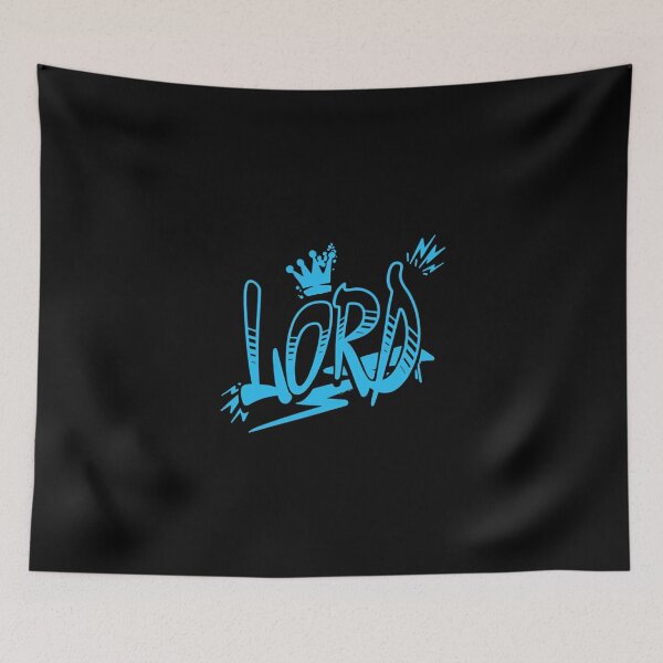 Item preview, LORD Graffiti — Crowned Tag Art for Street Art Fans designed and sold by SoulFlex.
