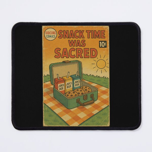 Item preview, Nostalgic Kidcore Aesthetic: Snack time was sacred designed and sold by bapupa.