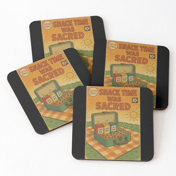 Item preview, Nostalgic Kidcore Aesthetic: Snack time was sacred designed and sold by bapupa.