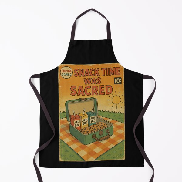 Item preview, Nostalgic Kidcore Aesthetic: Snack time was sacred designed and sold by bapupa.