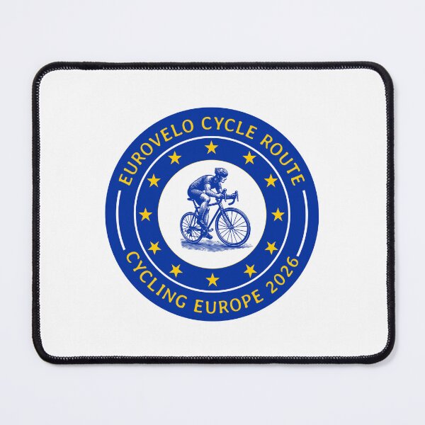 Item preview, EURO VELO cycle route 2026 designed and sold by designkb.