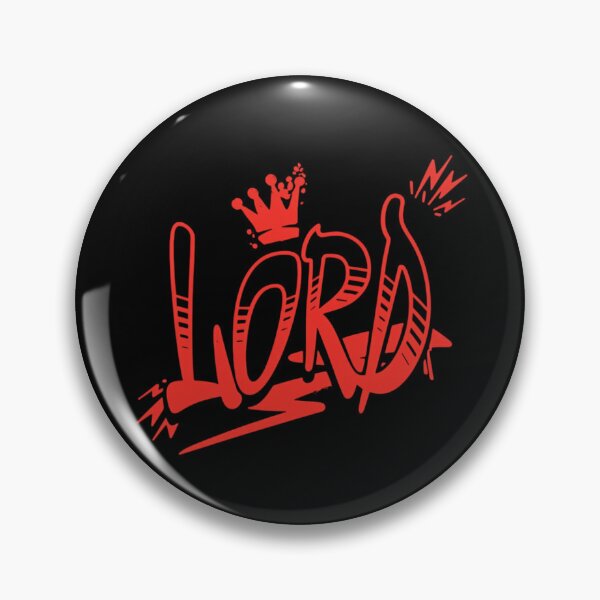 Item preview, LORD Graffiti — Crowned Tag Art for Street Art Fans designed and sold by SoulFlex.