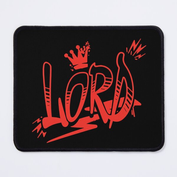 Item preview, LORD Graffiti — Crowned Tag Art for Street Art Fans designed and sold by SoulFlex.