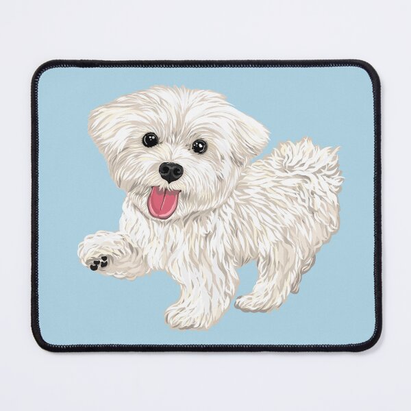 Item preview, Maru the Maltese designed and sold by Michelle Phong.