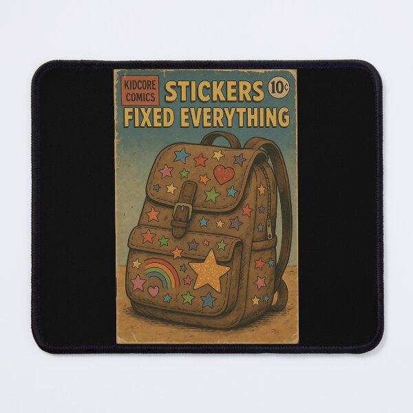 Item preview, Vibrant Kidcore Aesthetic: Stickers Fixed Everything designed and sold by bapupa.