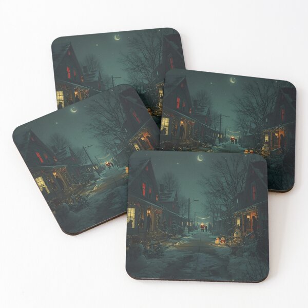 Item preview, Silent Street — The Christmas That Watched Back designed and sold by kabucino.