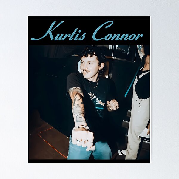 Item preview, Kurtis Connor Dancing Tour Poster designed and sold by ClaudeTof.