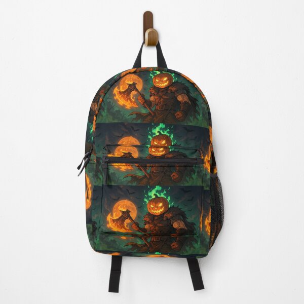 Item preview, Pumpkin-Head Viking Berserker designed and sold by NorseDrip.