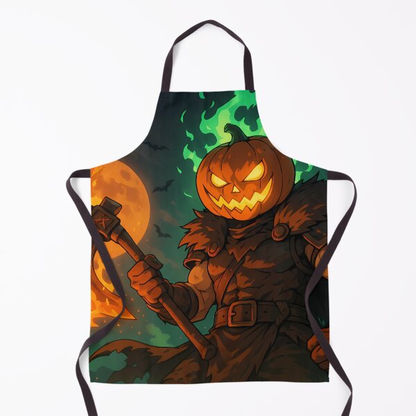 Item preview, Pumpkin-Head Viking Berserker designed and sold by NorseDrip.