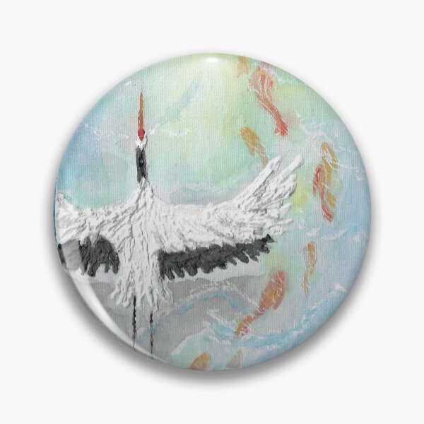 Item preview, Heron on Water designed and sold by redfox-png.