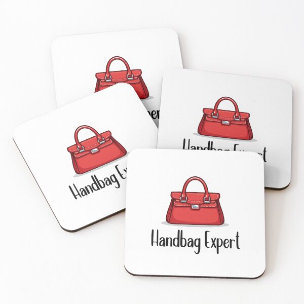 Item preview, Handbag Expert funny saying logo designed and sold by Vintage Designs +.