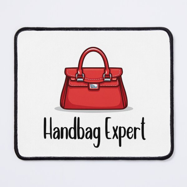 Item preview, Handbag Expert funny saying logo designed and sold by Vintage Designs +.