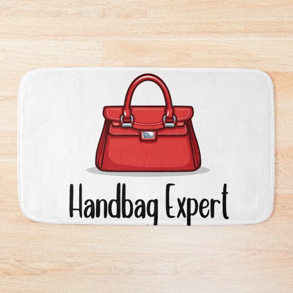 Item preview, Handbag Expert funny saying logo designed and sold by Vintage Designs +.