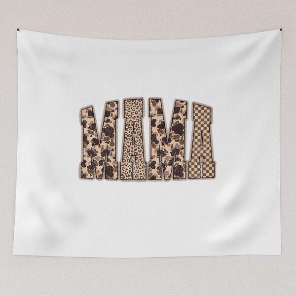 Item preview, Camo Mama Fall Season designed and sold by vintagearttee.