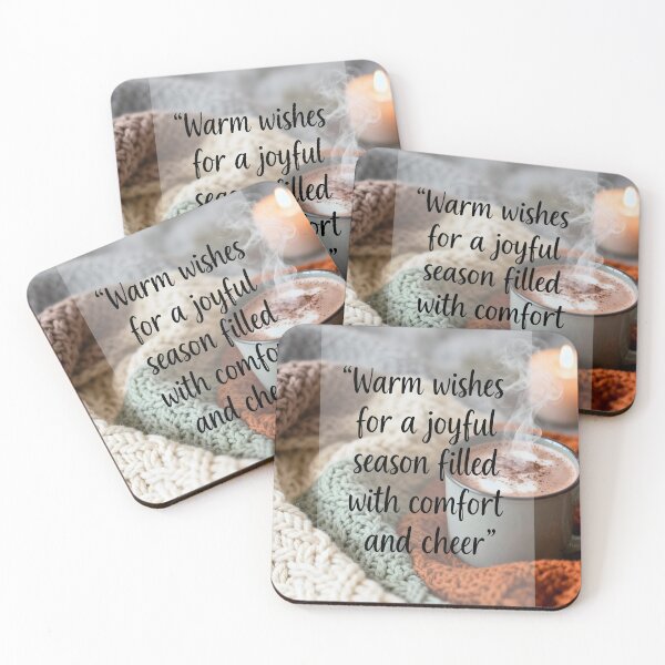 Item preview, Warm Wishes Joyful Hygge Christmas designed and sold by Linnea-Arts.