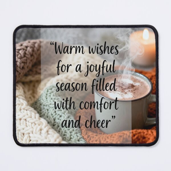 Item preview, Warm Wishes Joyful Hygge Christmas designed and sold by Linnea-Arts.