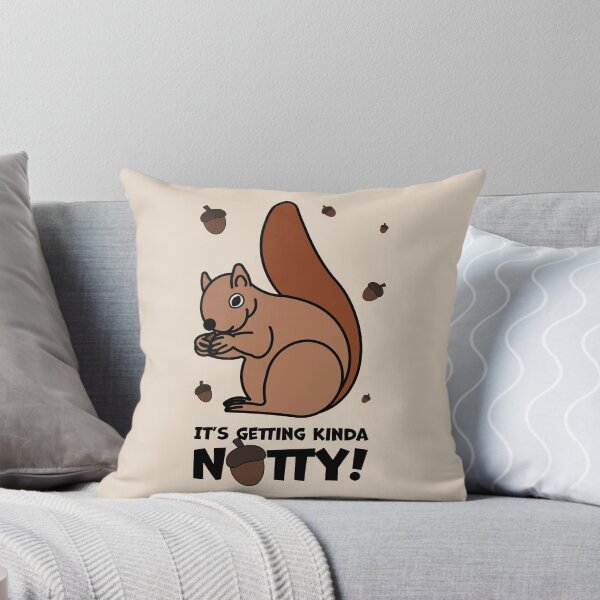 Item preview, Squirrel Illustration - It's Getting Kinda Nutty! designed and sold by OG-Graphics.
