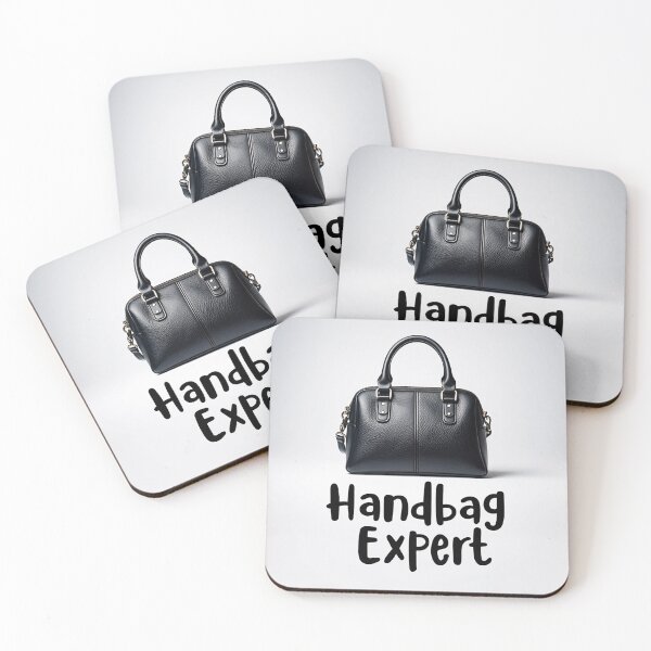Item preview,  Handbag Expert funny saying logo designed and sold by Vintage Designs +.