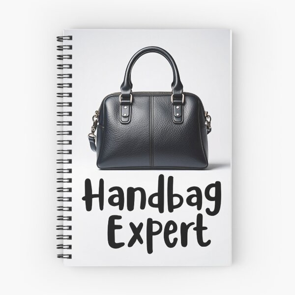 Item preview,  Handbag Expert funny saying logo designed and sold by Vintage Designs +.