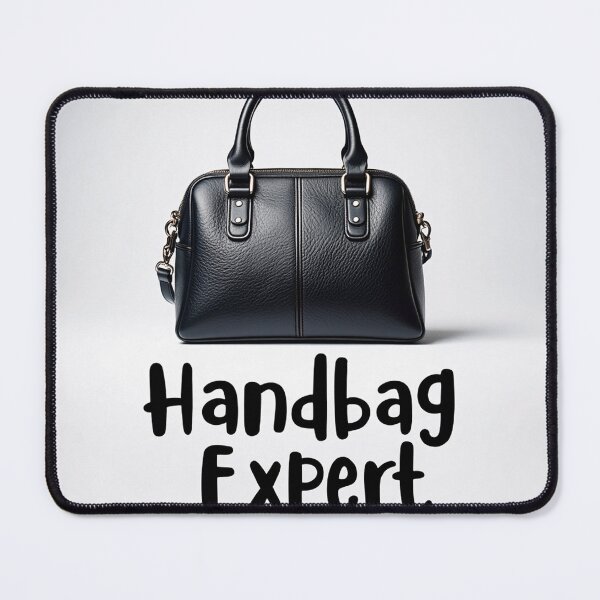 Item preview,  Handbag Expert funny saying logo designed and sold by Vintage Designs +.