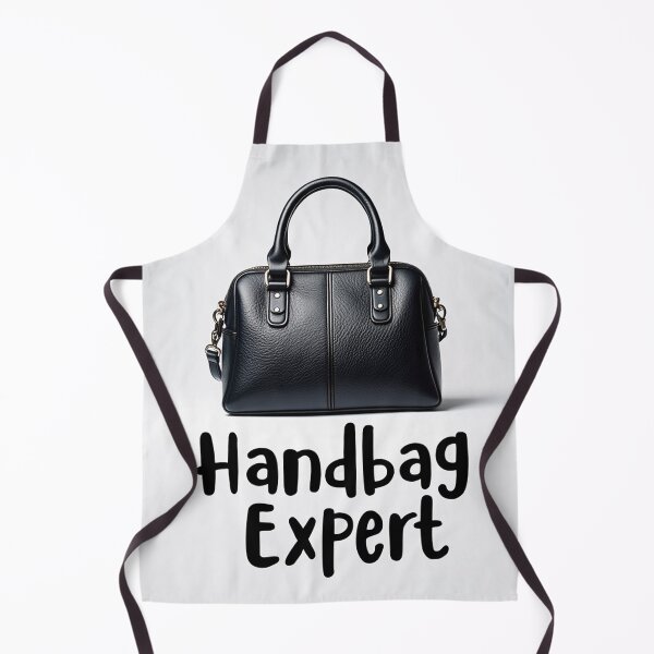 Item preview, Handbag Expert funny saying logo designed and sold by Vintage Designs +.