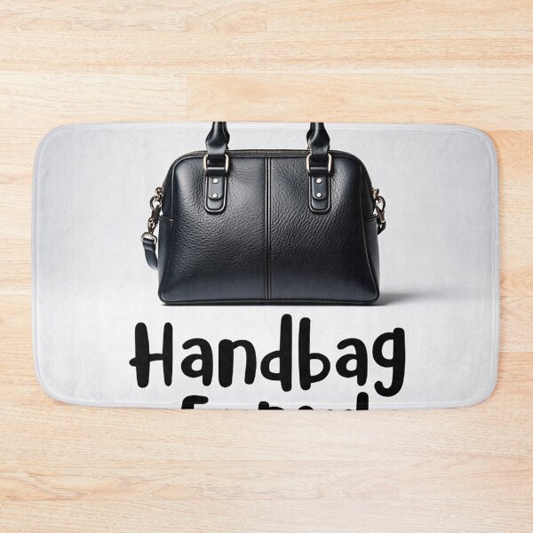 Item preview,  Handbag Expert funny saying logo designed and sold by Vintage Designs +.
