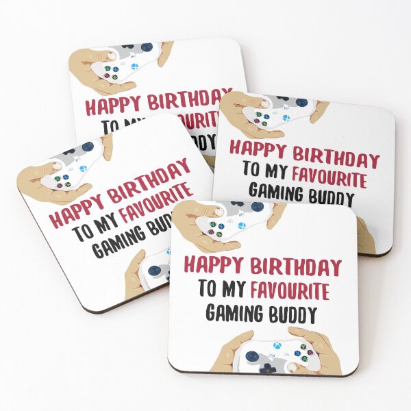 Item preview, Favourite gaming buddy designed and sold by Happyoninside.
